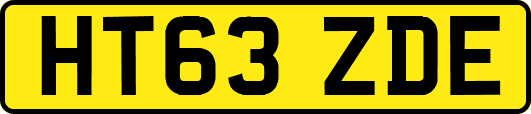 HT63ZDE