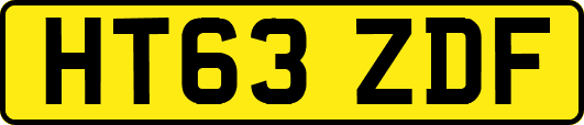 HT63ZDF