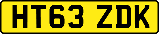 HT63ZDK