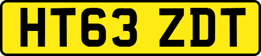 HT63ZDT