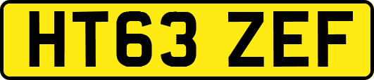 HT63ZEF