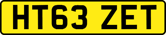 HT63ZET