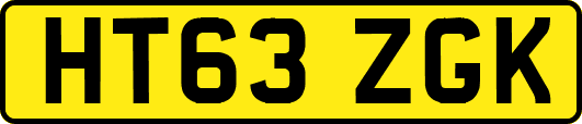HT63ZGK