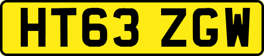 HT63ZGW