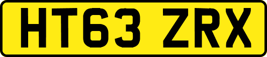 HT63ZRX