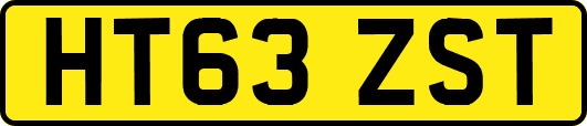 HT63ZST