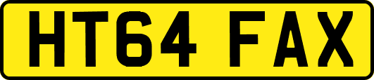 HT64FAX