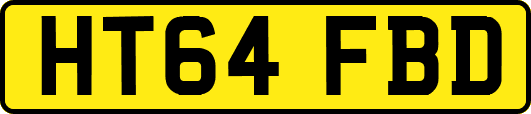 HT64FBD