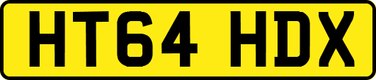 HT64HDX