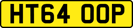 HT64OOP