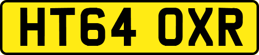 HT64OXR