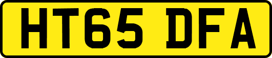 HT65DFA
