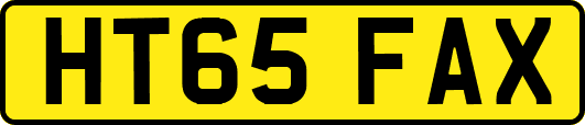 HT65FAX