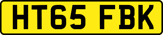 HT65FBK