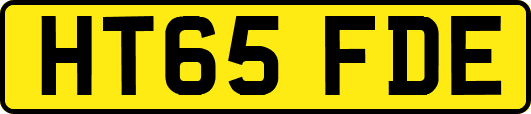 HT65FDE