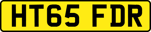 HT65FDR