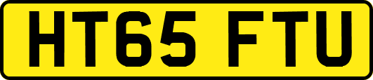 HT65FTU