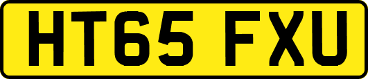 HT65FXU