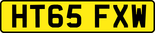HT65FXW