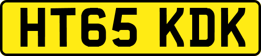 HT65KDK