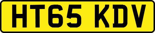 HT65KDV