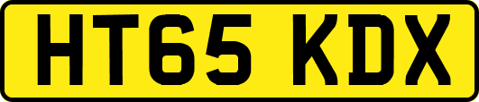HT65KDX