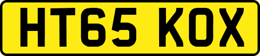 HT65KOX