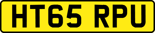 HT65RPU