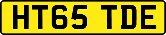 HT65TDE