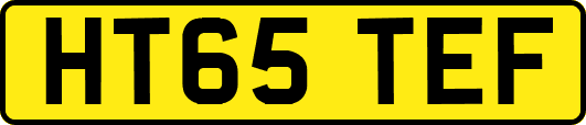 HT65TEF
