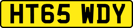 HT65WDY