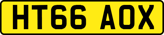 HT66AOX