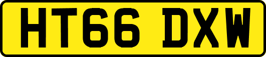 HT66DXW