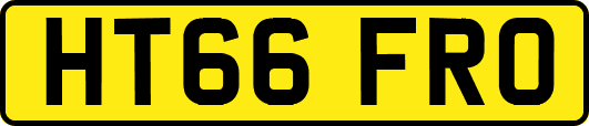 HT66FRO
