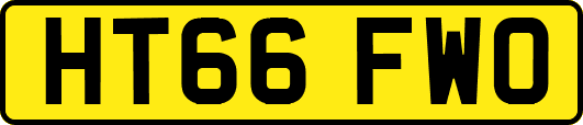 HT66FWO