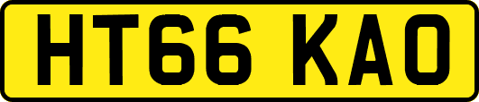 HT66KAO