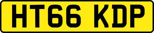 HT66KDP