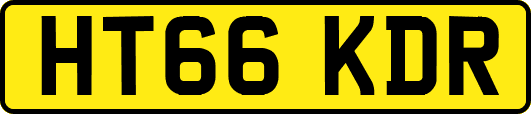 HT66KDR