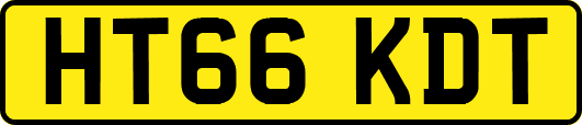 HT66KDT