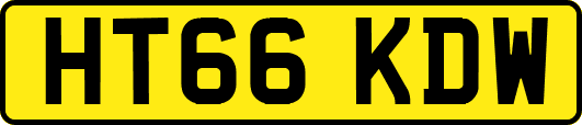 HT66KDW