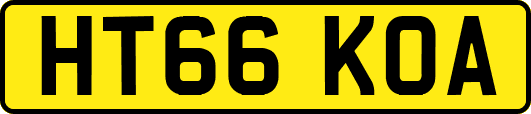 HT66KOA