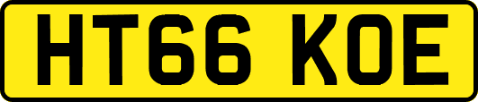 HT66KOE