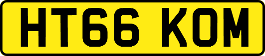 HT66KOM