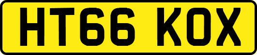 HT66KOX