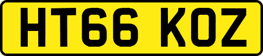 HT66KOZ