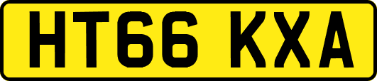 HT66KXA
