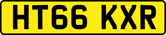 HT66KXR