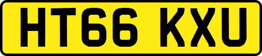 HT66KXU