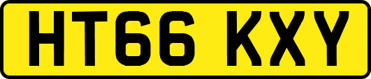 HT66KXY