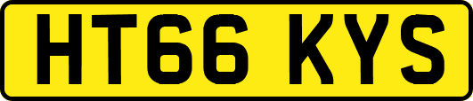 HT66KYS